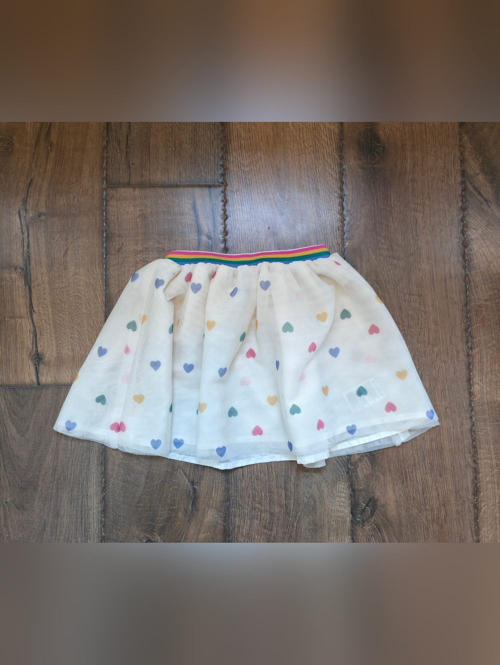 Toddler Girls Old Navy Heart Skirt 3T